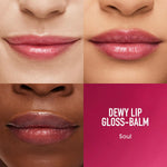 Læbestift bareMinerals DEWY LIP Purple Soul 2,3 g 2,3 g makeup-emballage