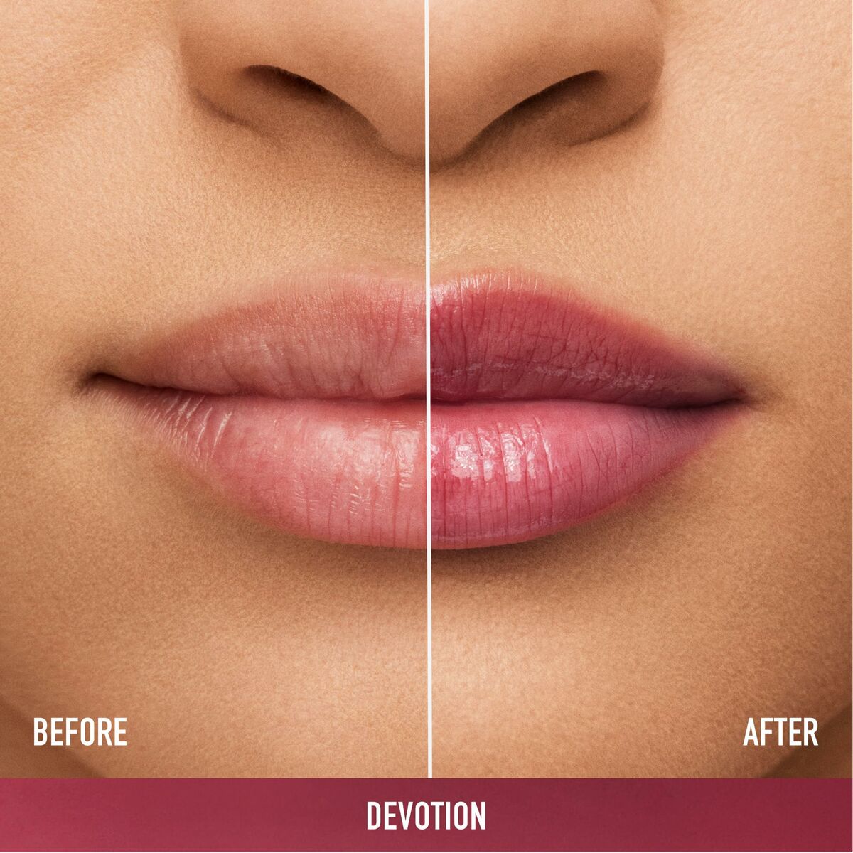 Læbestift bareMinerals DEWY LIP Devotion 2,3 g 2,3 g makeup emballage
