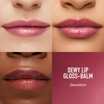 Læbestift bareMinerals DEWY LIP Devotion 2,3 g 2,3 g makeup emballage