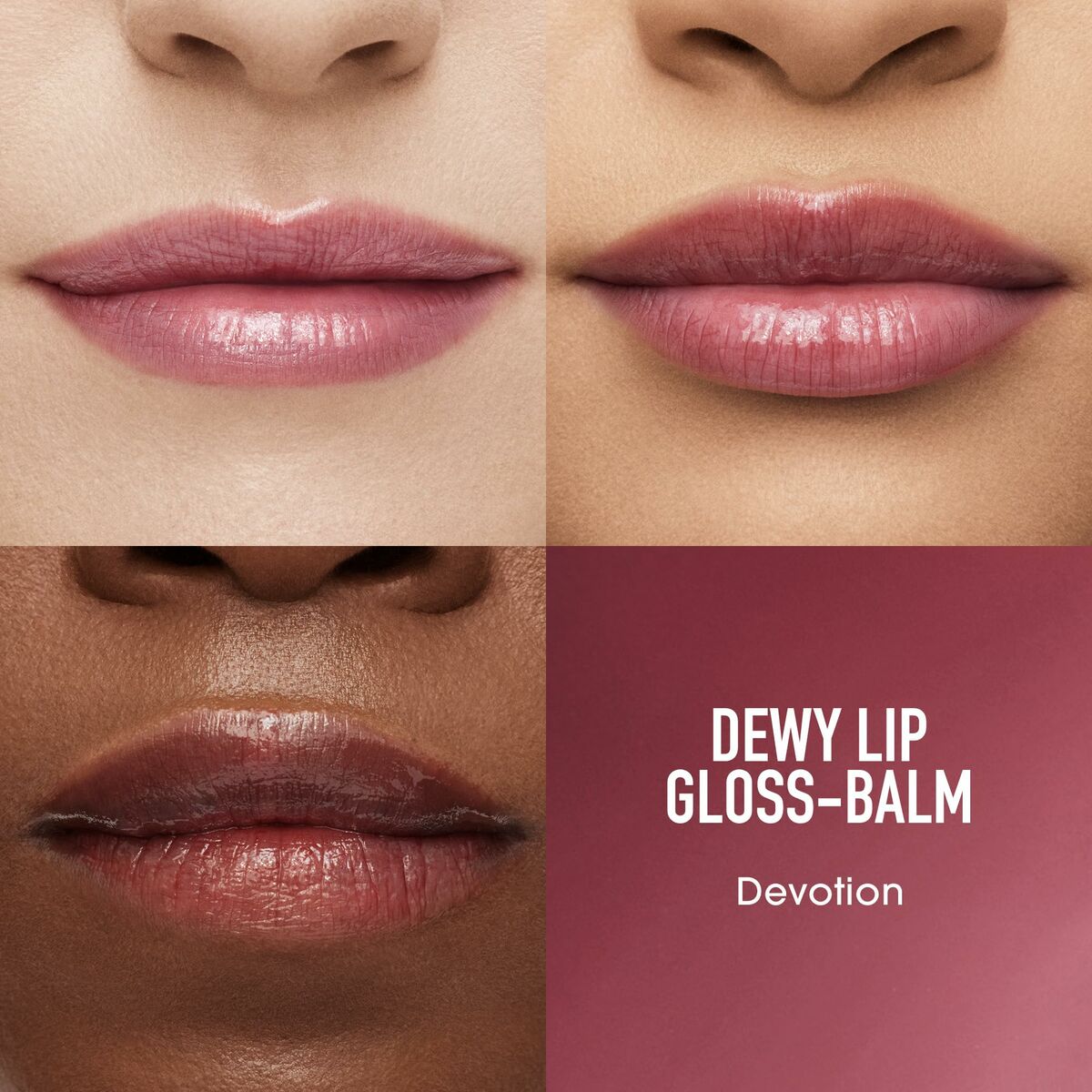 Læbestift bareMinerals DEWY LIP Devotion 2,3 g 2,3 g makeup emballage