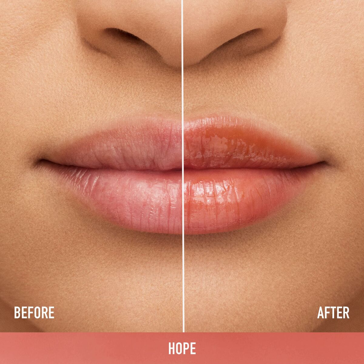 Læbestift bareMinerals DEWY LIP Orange Hope 2,3 g 2,3 g makeup emballage