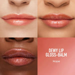 Læbestift bareMinerals DEWY LIP Orange Hope 2,3 g 2,3 g makeup emballage