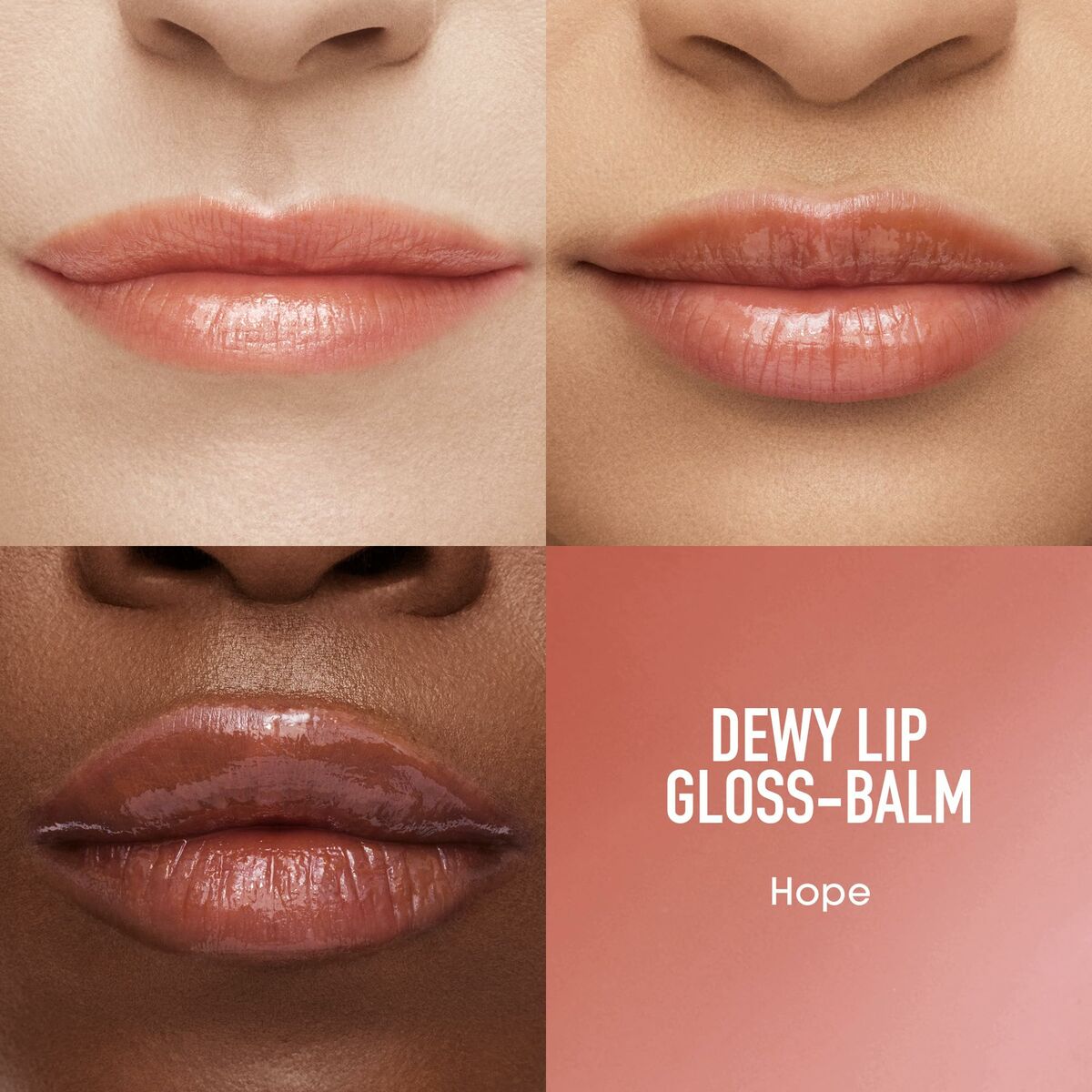 Læbestift bareMinerals DEWY LIP Orange Hope 2,3 g 2,3 g makeup emballage