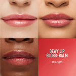 Læbestift bareMinerals DEWY LIP 2,3 g 2,3 g makeup emballage