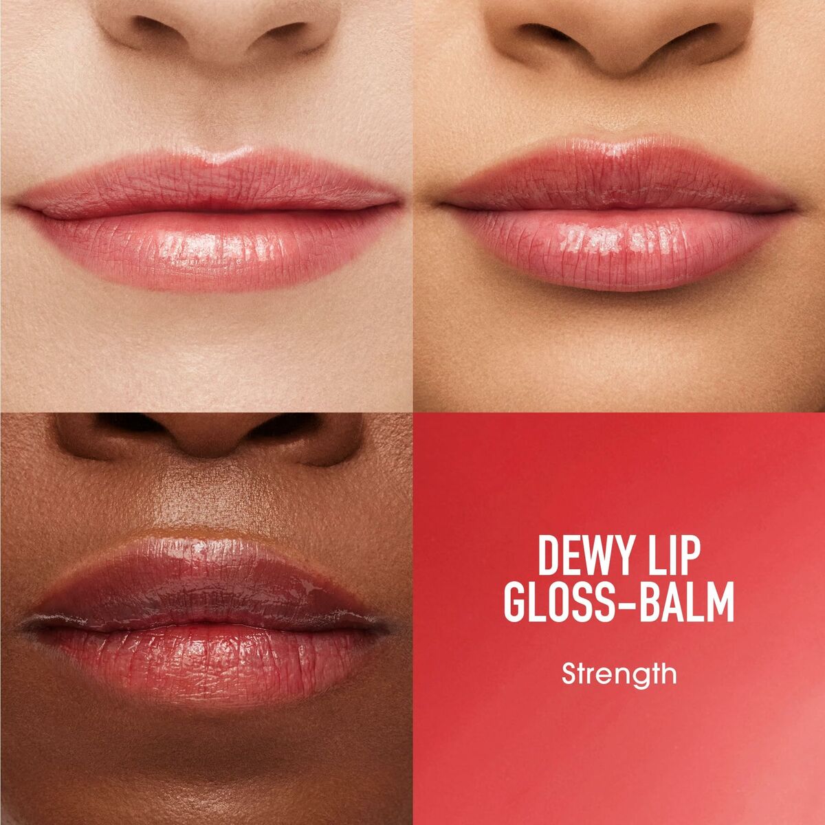 Læbestift bareMinerals DEWY LIP 2,3 g 2,3 g makeup emballage