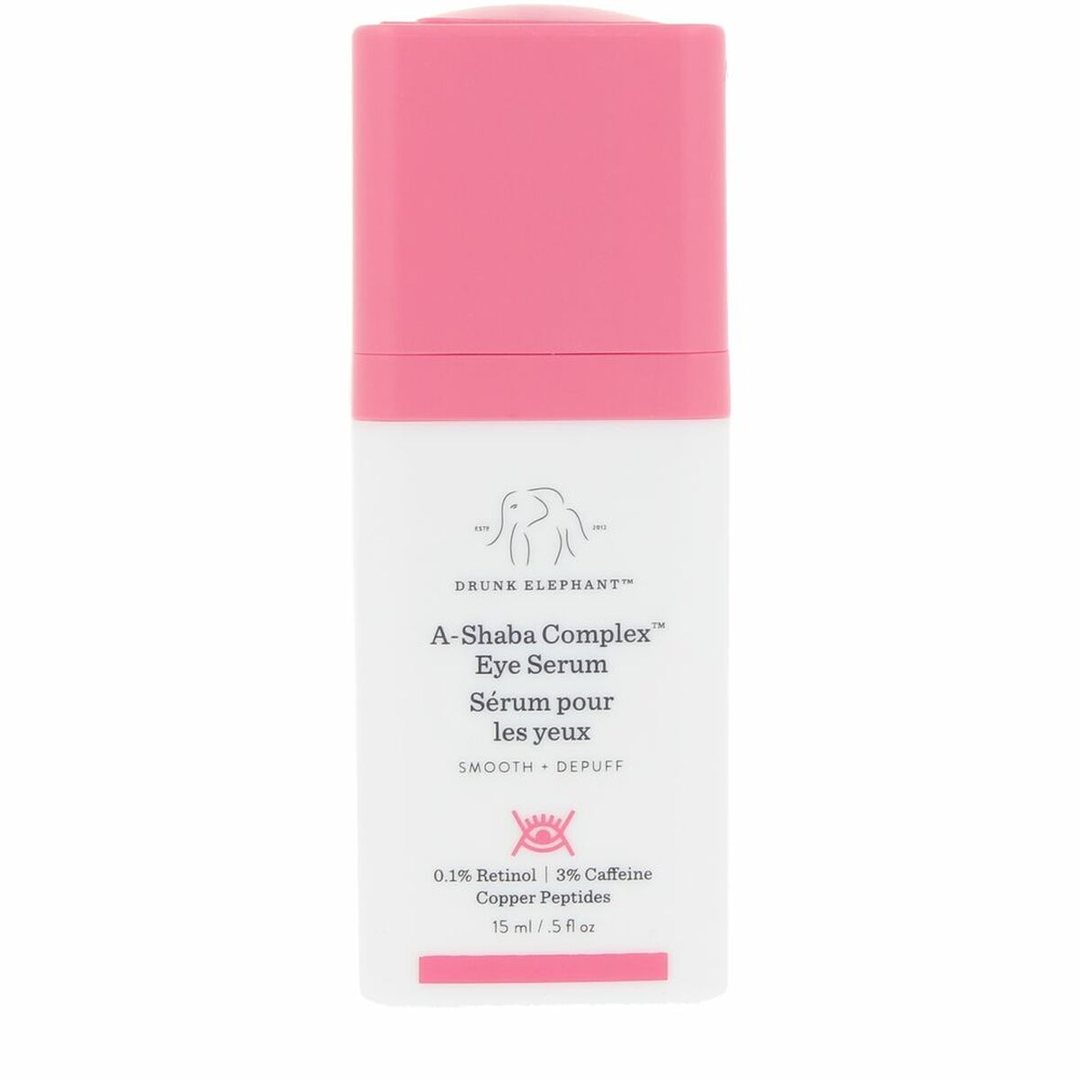 Eye Contour Serum Drunk Elephant A-SHABA COMPLEX 15 ml serumflaske