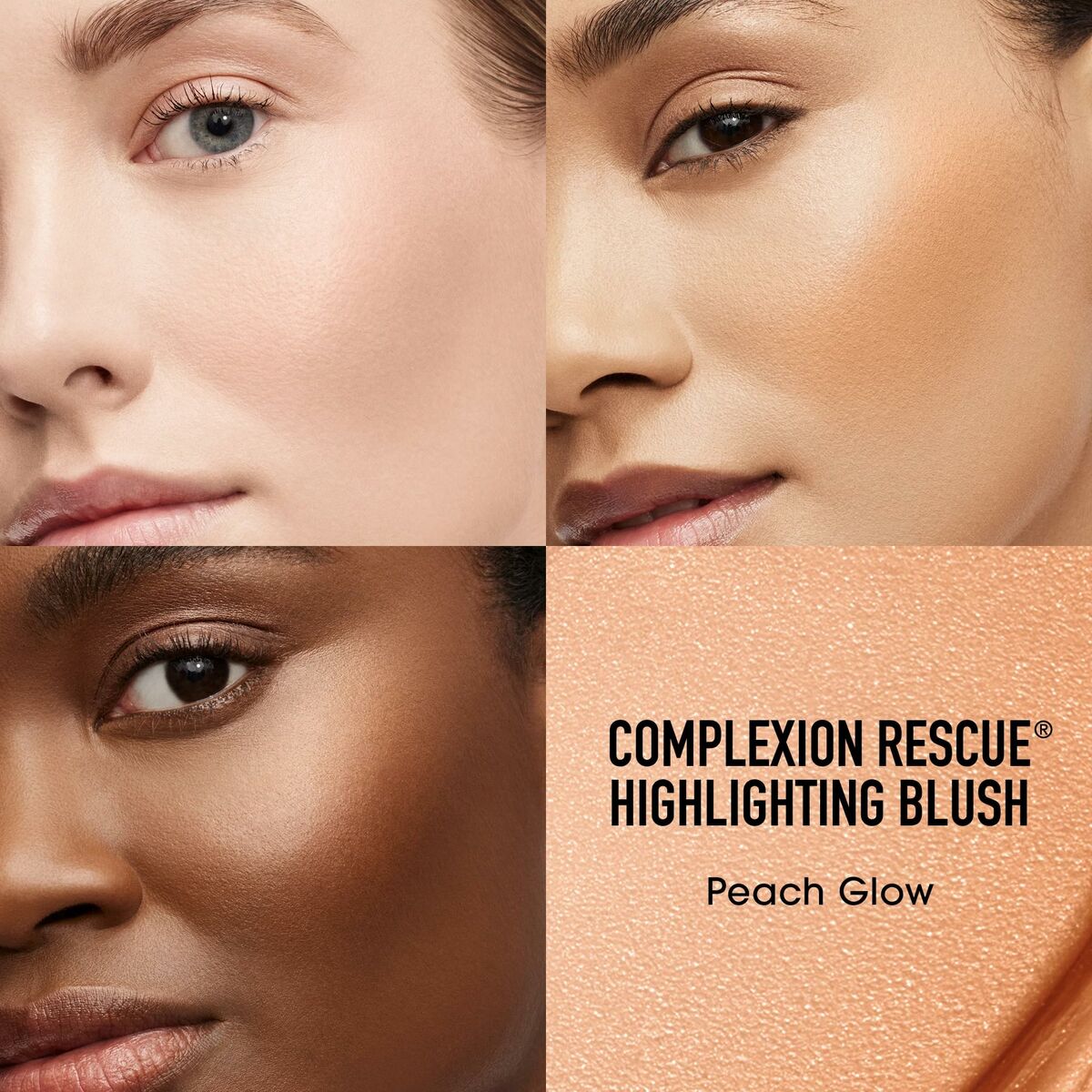 Sæt bareMinerals COMPLEXION RESCUE produktemballage