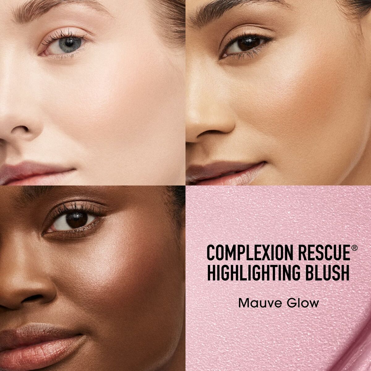 Sæt bareMinerals COMPLEXION RESCUE produktemballage