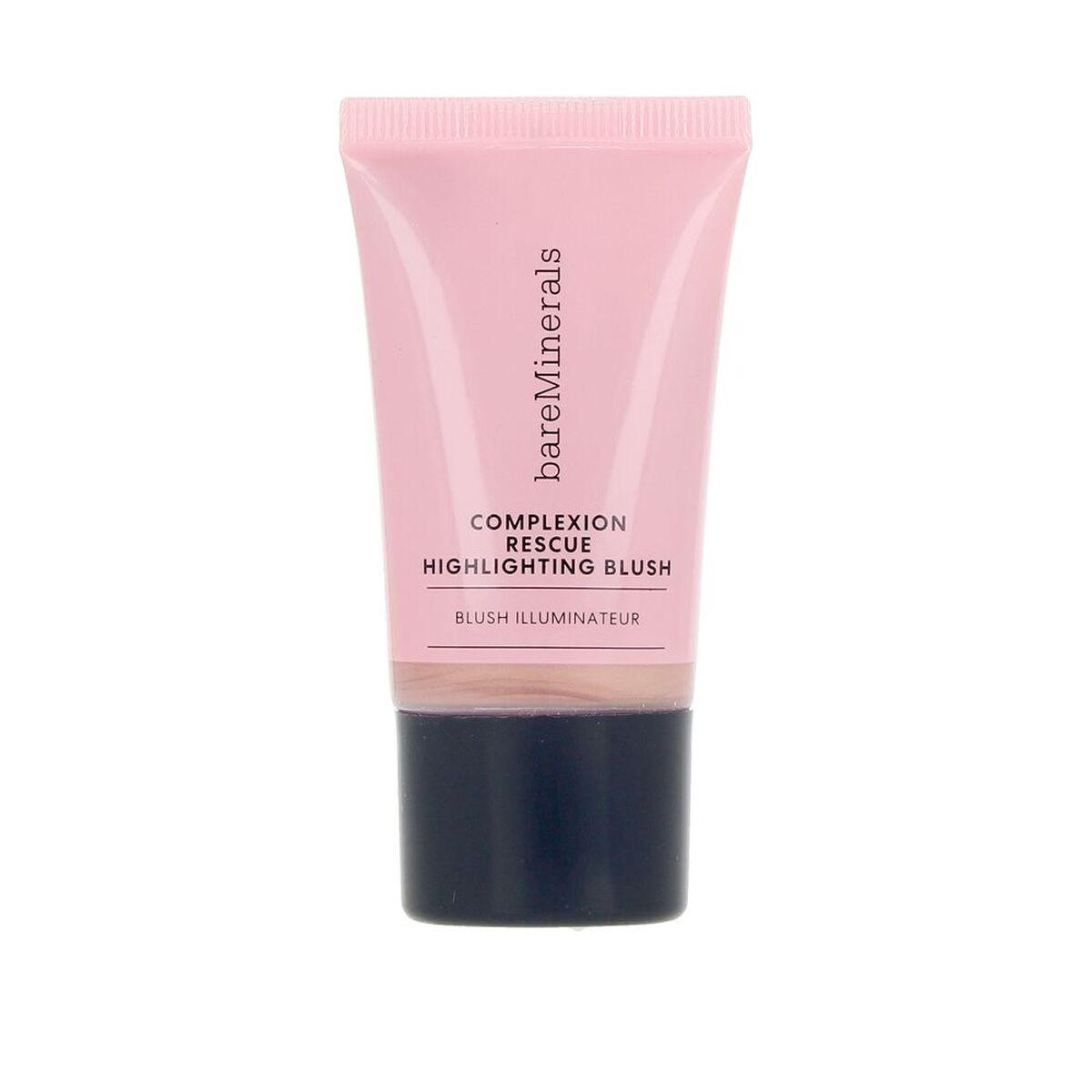 Blush bareMinerals COMPLEXION RESCUE Rose guld Opal Glow 15 ml makeup emballage