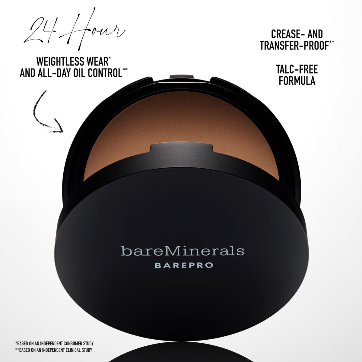 Make-up sæt bareMinerals BAREPRO produktemballage