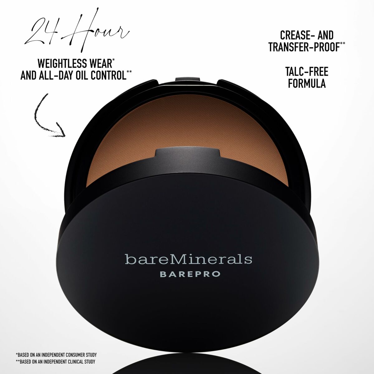 Make-up sæt bareMinerals BAREPRO produktemballage