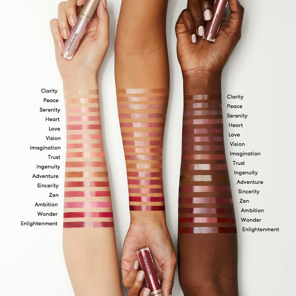 Læbestift bareMinerals MINERALIST Vision 4 ml makeup emballage