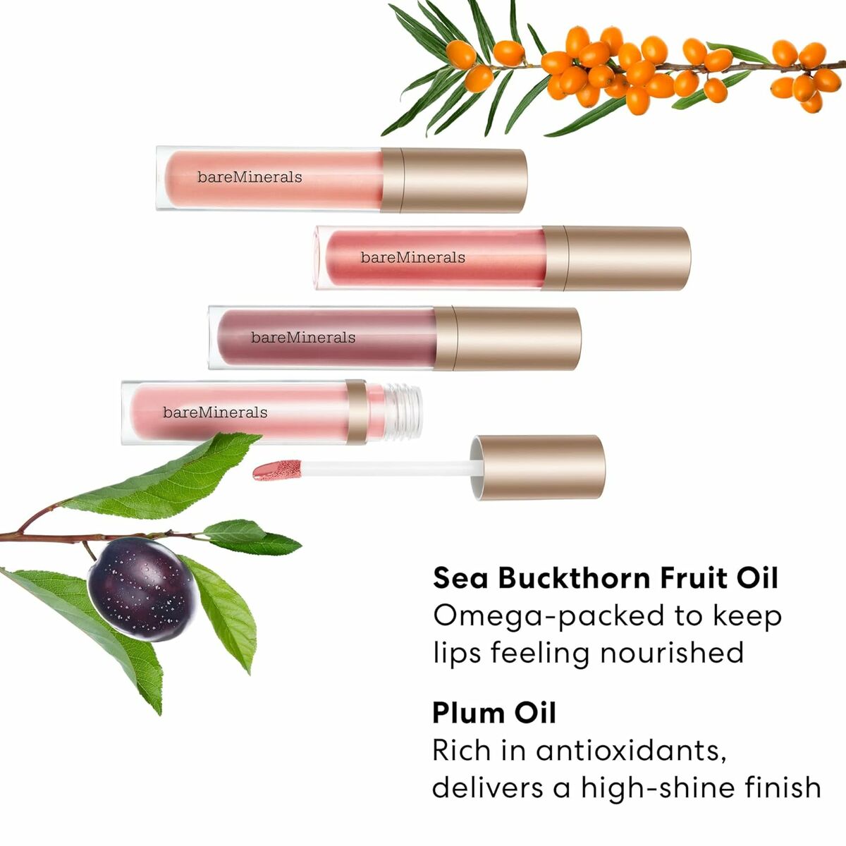 Læbestift bareMinerals MINERALIST Vision 4 ml makeup emballage