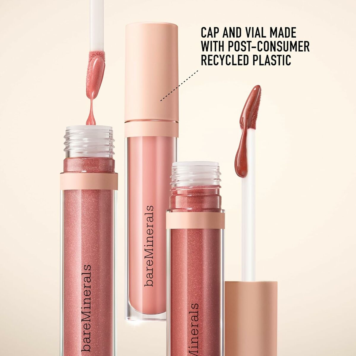 Læbestift bareMinerals MINERALIST Vision 4 ml makeup emballage