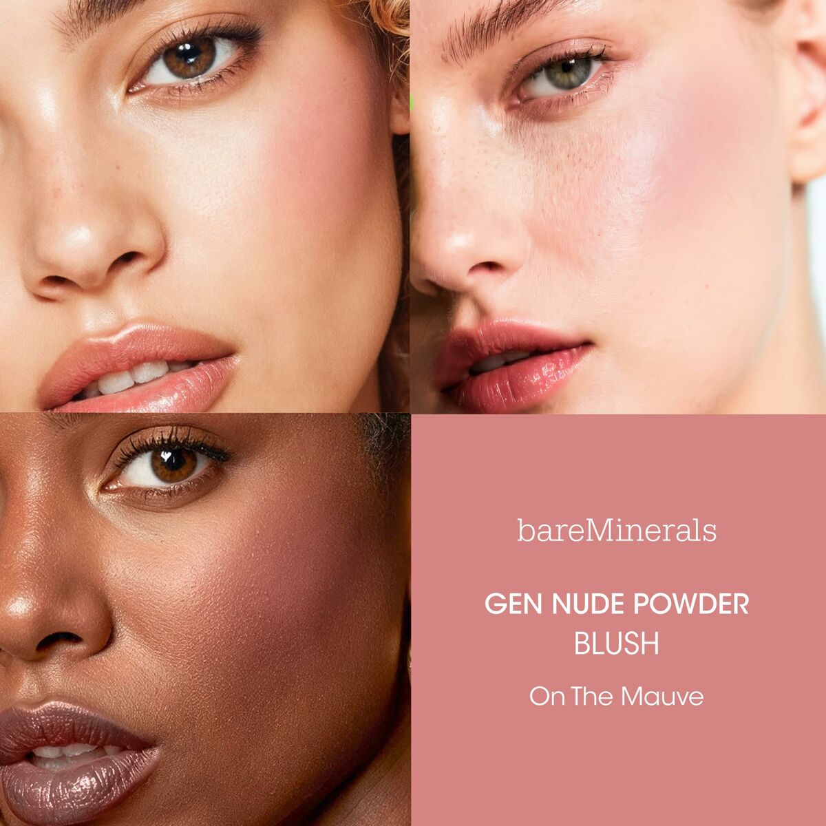 Make-up sæt bareMinerals GEN NUDE produktemballage