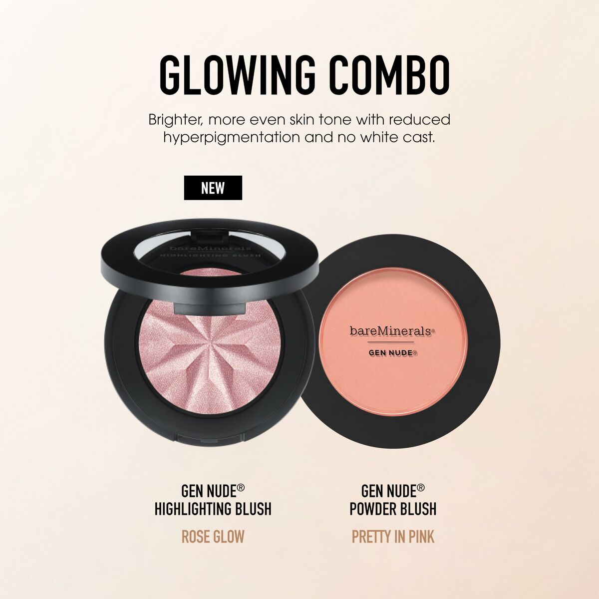 Make-up sæt bareMinerals GEN NUDE produktemballage