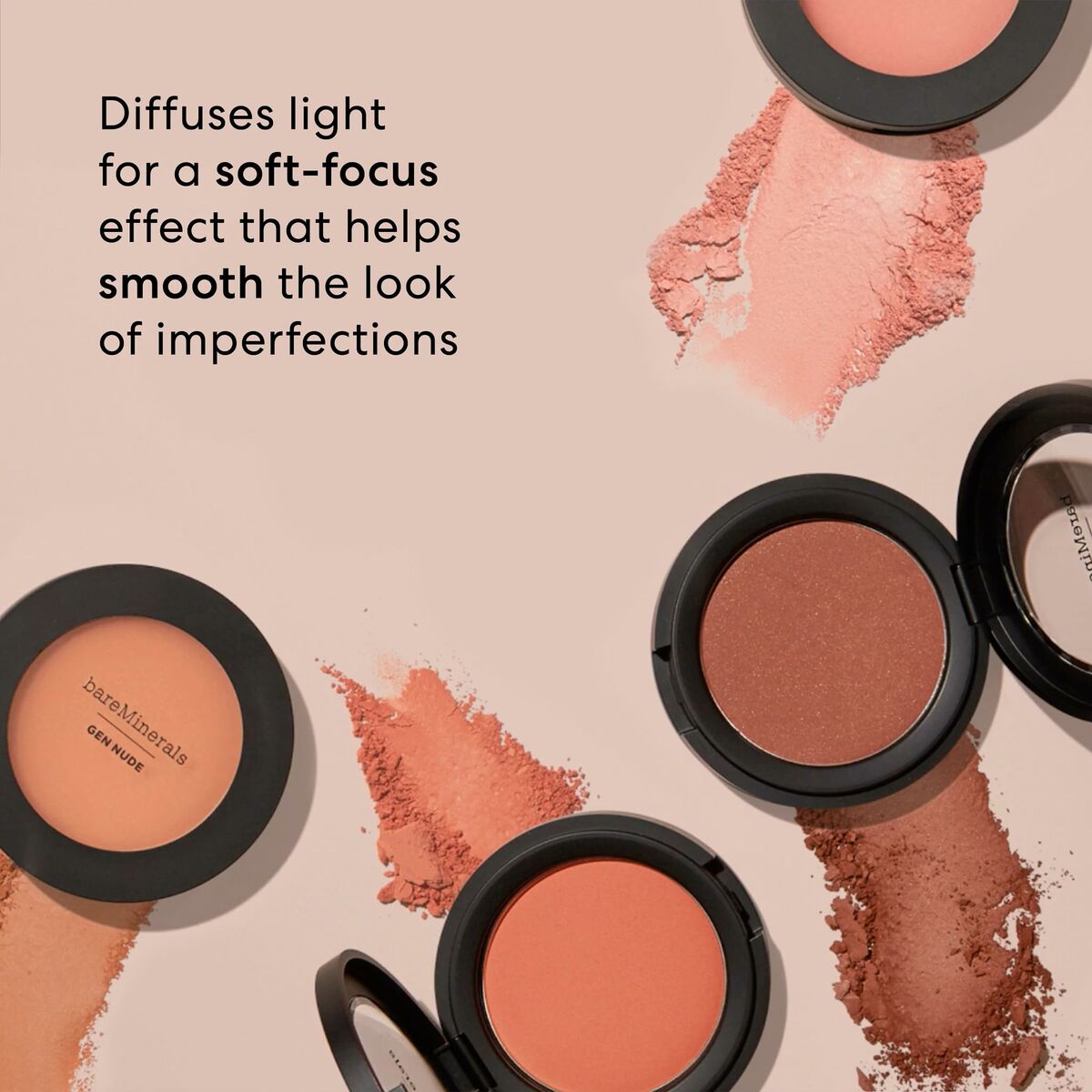 Make-up sæt bareMinerals GEN NUDE produktemballage