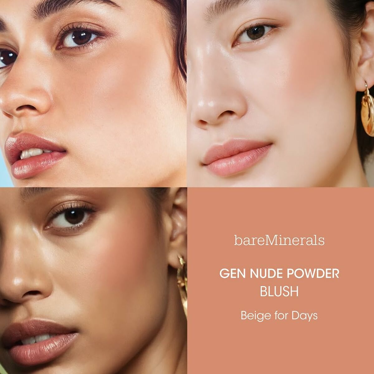 Make-up sæt bareMinerals GEN NUDE produktemballage