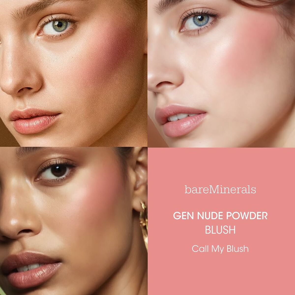 Make-up sæt bareMinerals GEN NUDE produktemballage