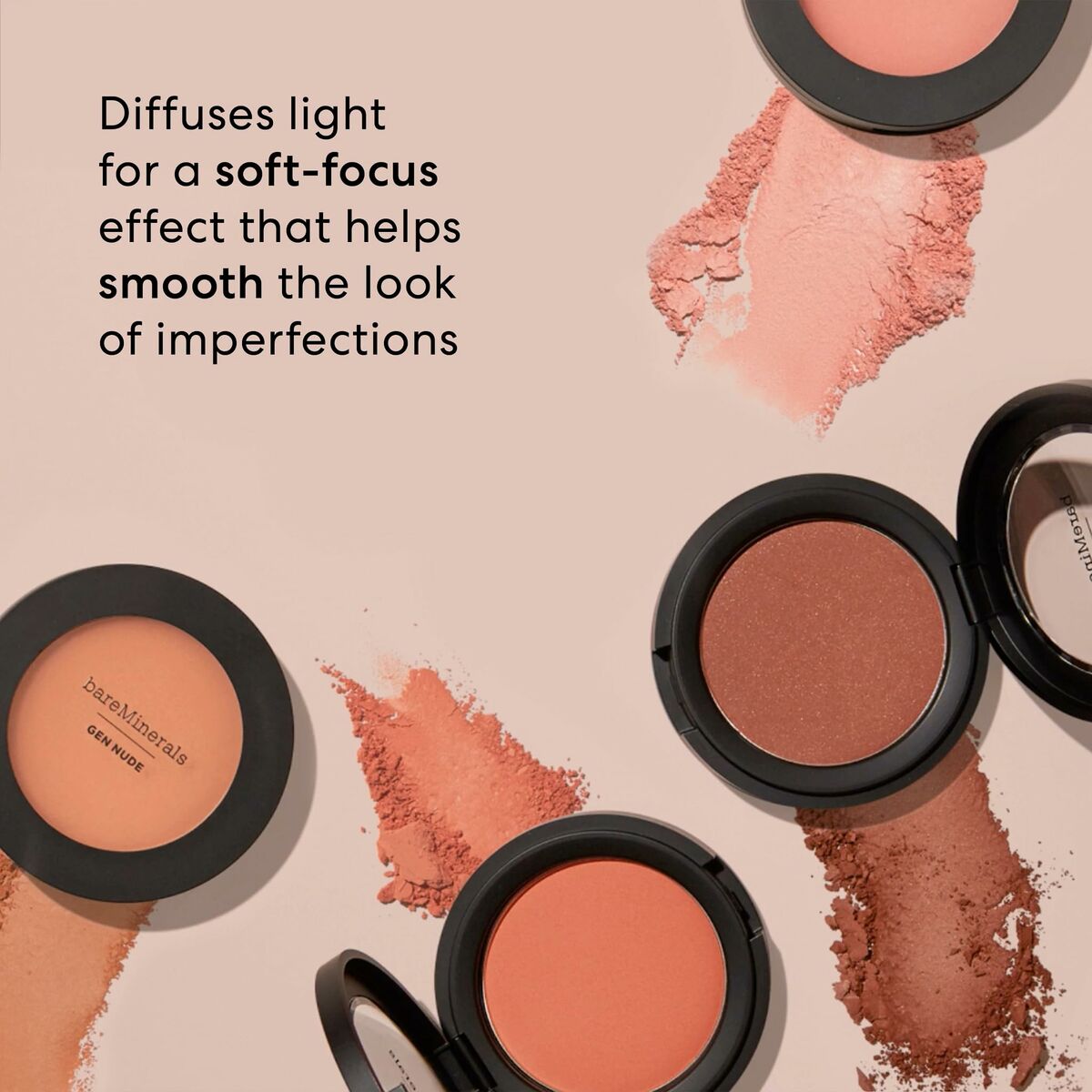 Make-up sæt bareMinerals GEN NUDE produktemballage