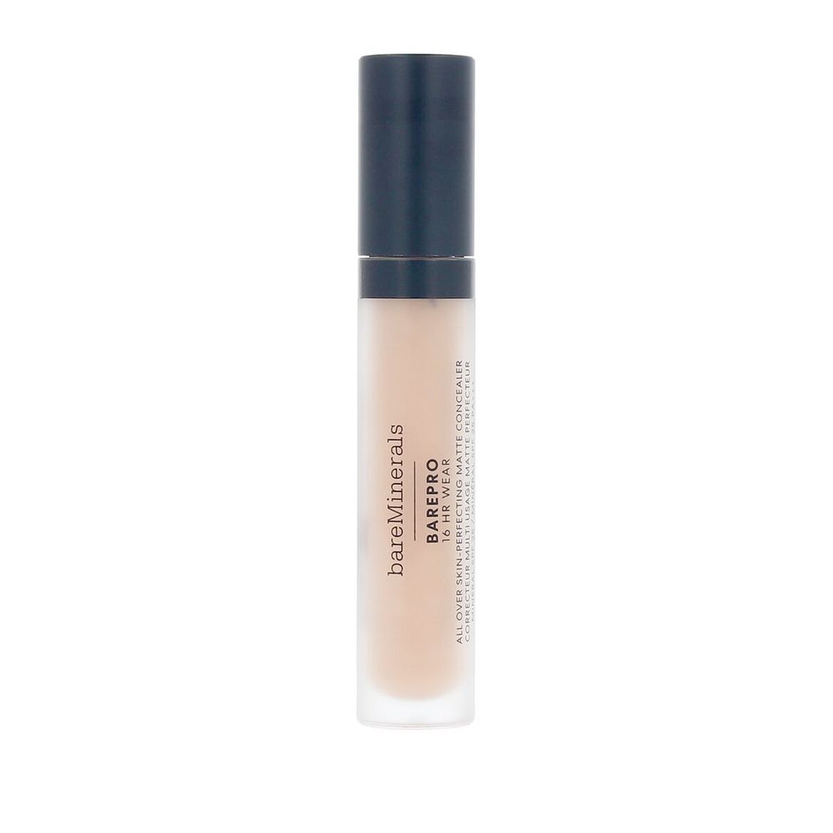 Ansigtskorrektor bareMinerals BAREPRO Medium 300 cool Spf 25 7,5 ml produktemballage 7,5 ml