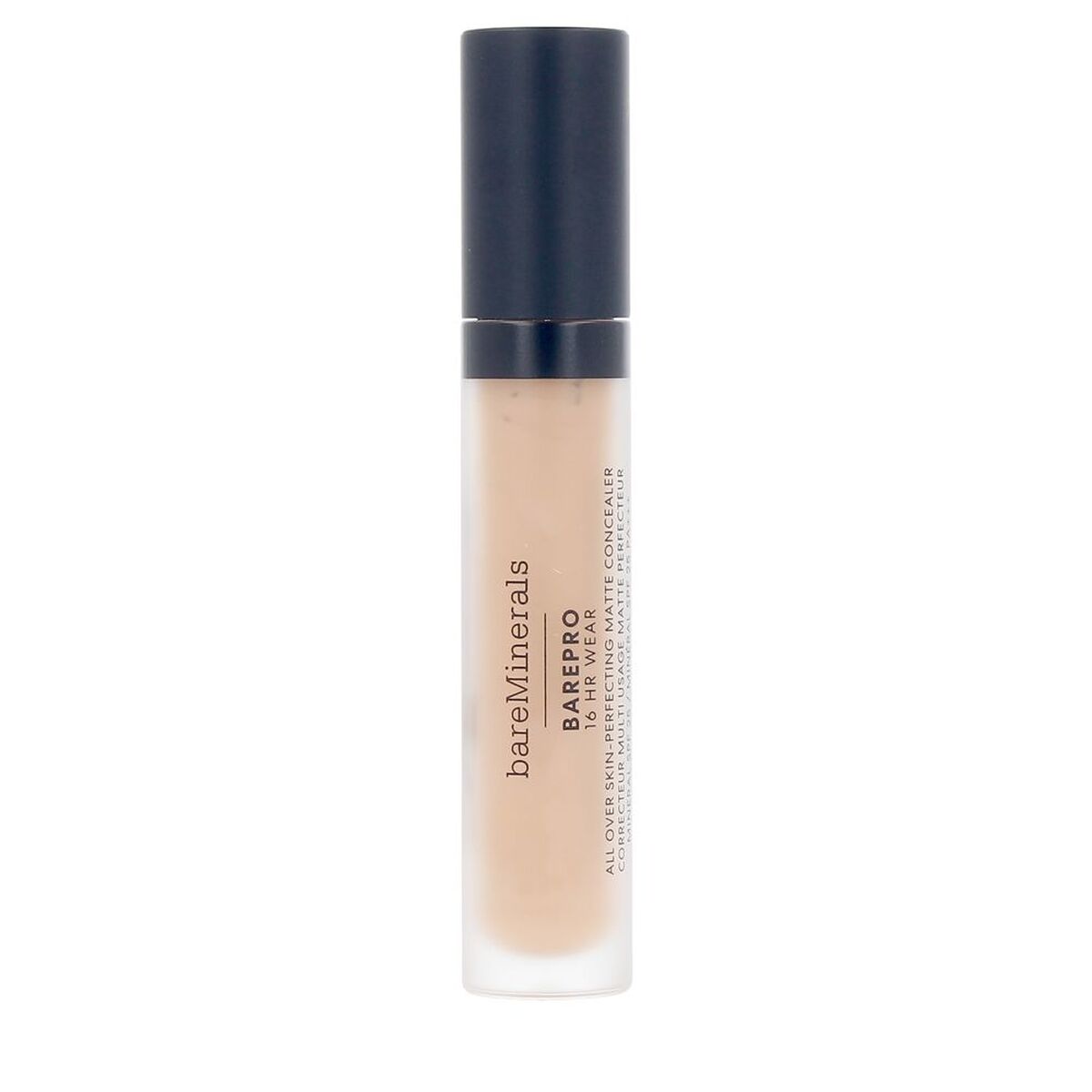 Ansigtskorrektor bareMinerals BAREPRO Medium 300 Neutral Spf 25 7,5 ml produktemballage 7,5 ml