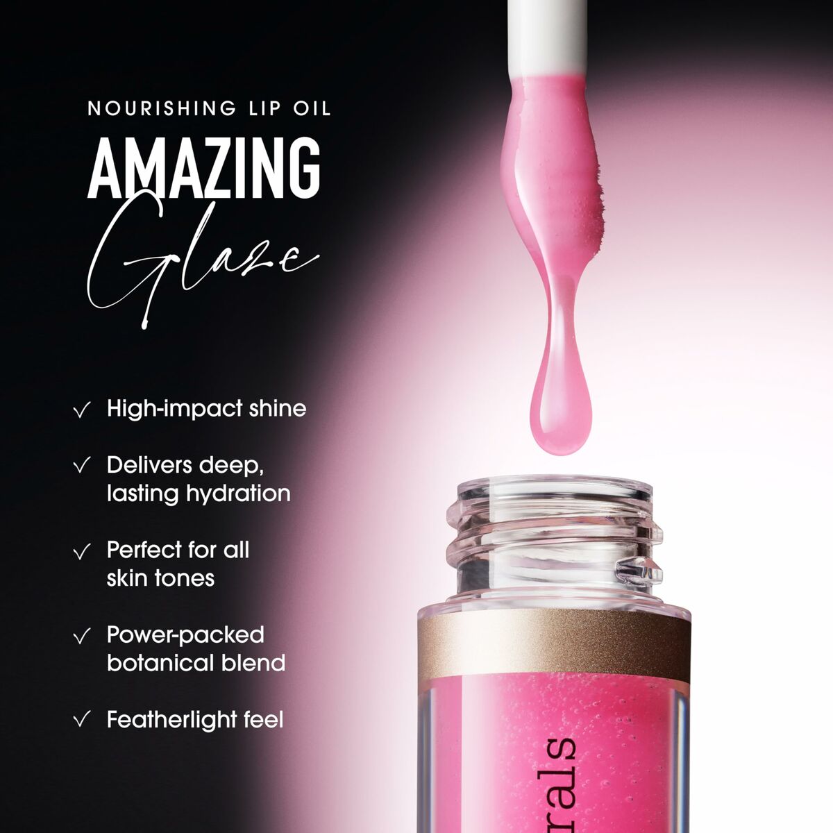 Lipgloss bareMinerals NOURISHING 3,8 ml 3,8 ml produktemballage