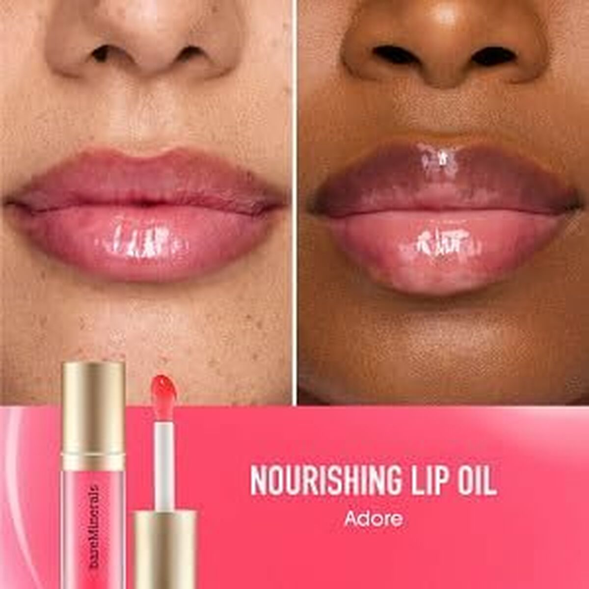Lipgloss bareMinerals NOURISHING 3,8 ml 3,8 ml produktemballage