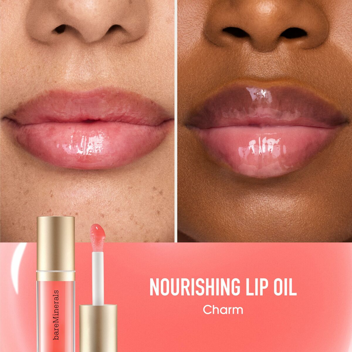 Lipgloss bareMinerals NOURISHING 3,8 ml 3,8 ml produktemballage