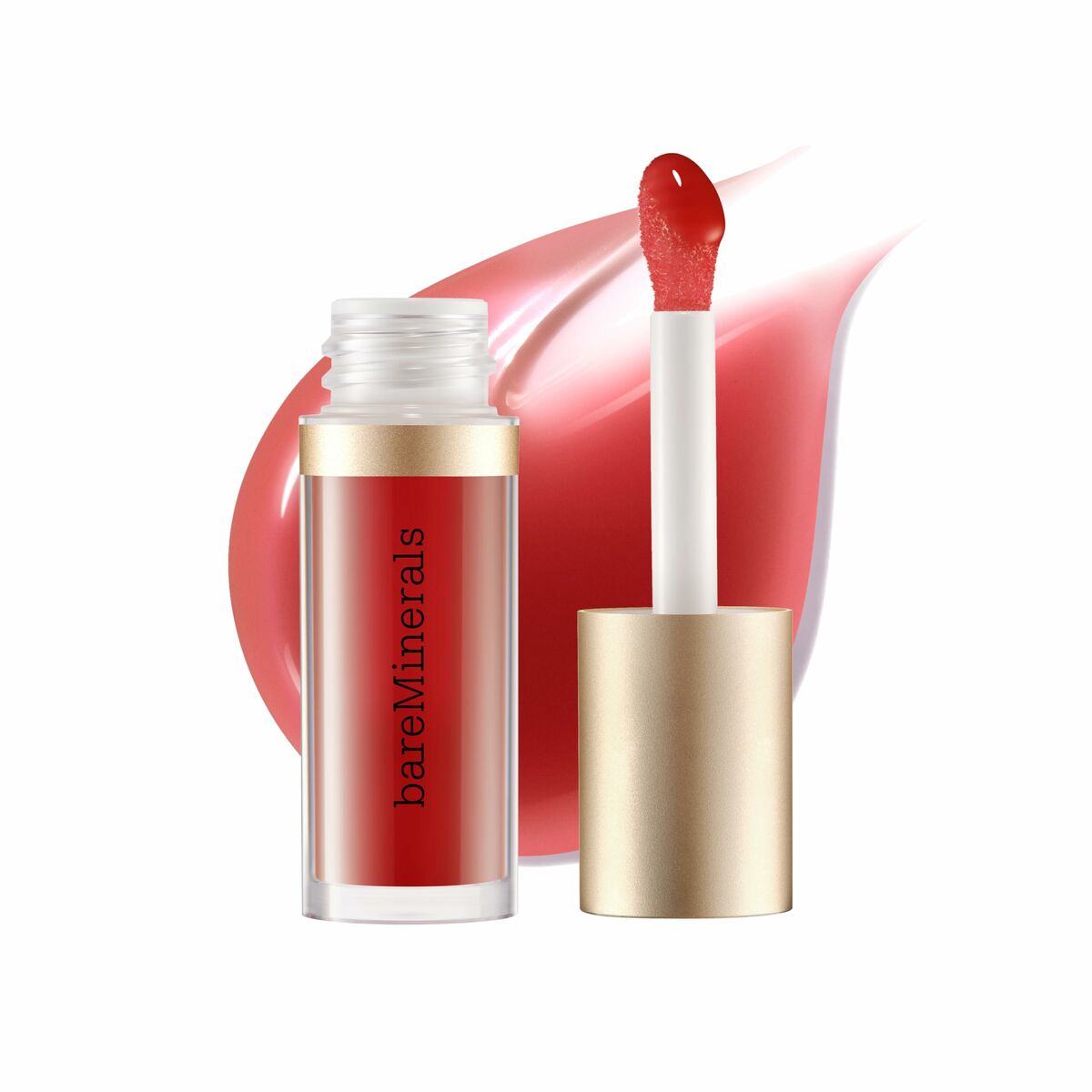 Glans bareMinerals NOURISHING 3,8 ml 3,8 ml til Dame produktemballage