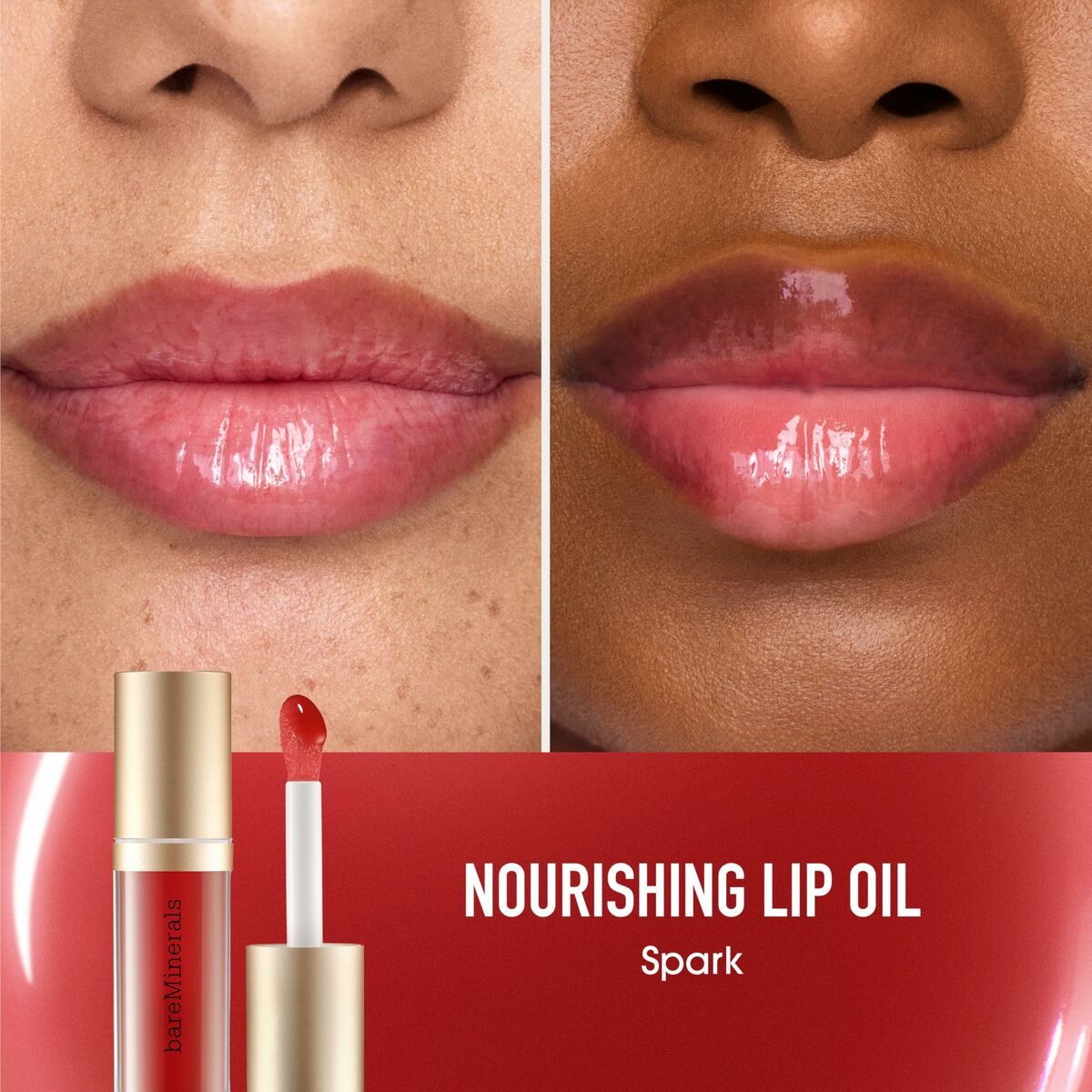 Glans bareMinerals NOURISHING 3,8 ml 3,8 ml til Dame produktemballage