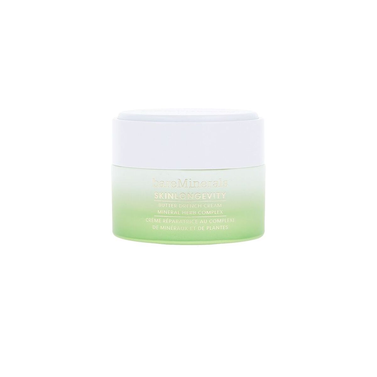 Ansigtscreme bareMinerals SKINLONGEVITY 50 g til kvinders hudplejeemballage