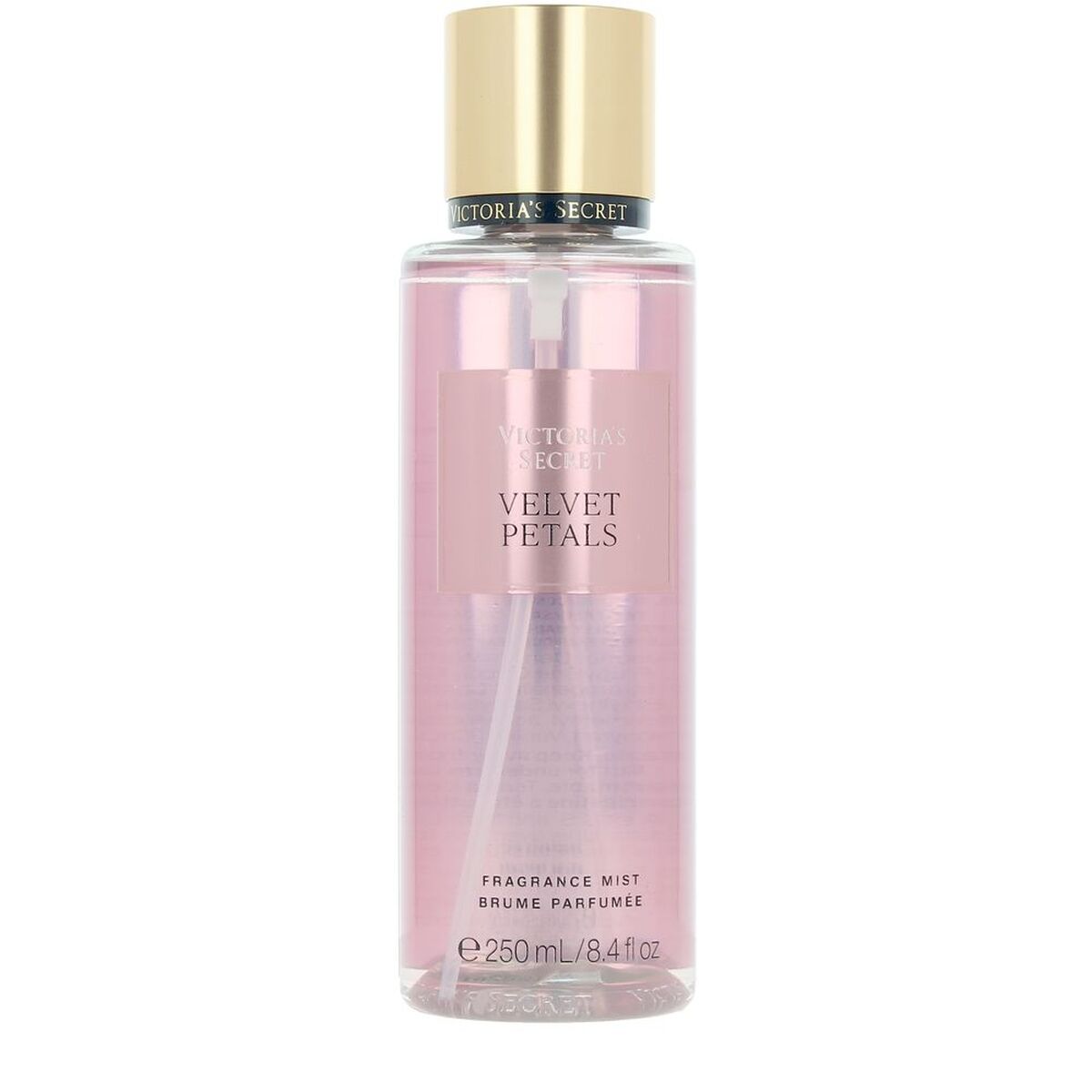 Body Mist Victoria's Secret VELVET PETALS 250 ml produktemballage