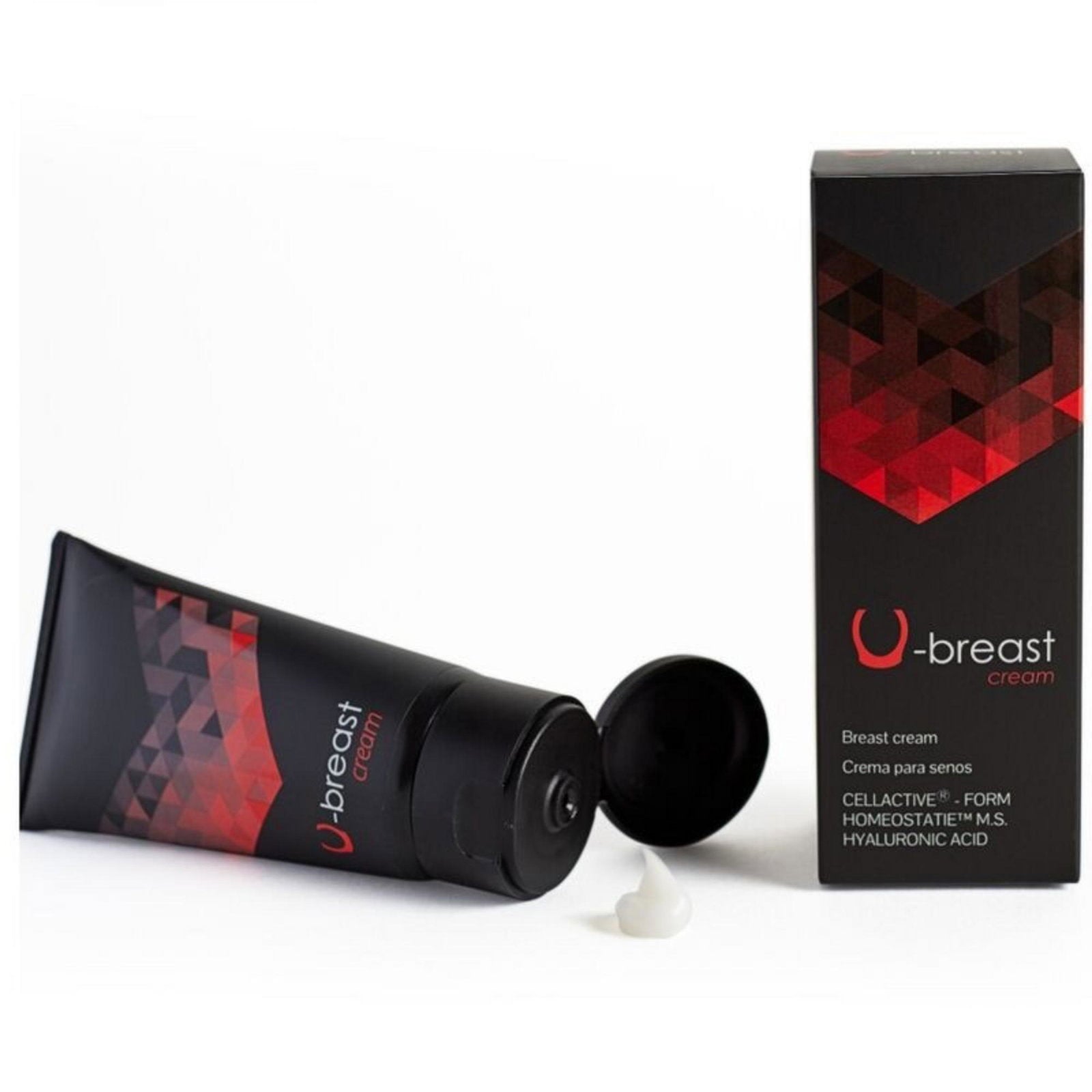 500 Cosmetics, U-Breast, Natural Breast Enlargement & Firming, Local Treatment Cream, 65 ml