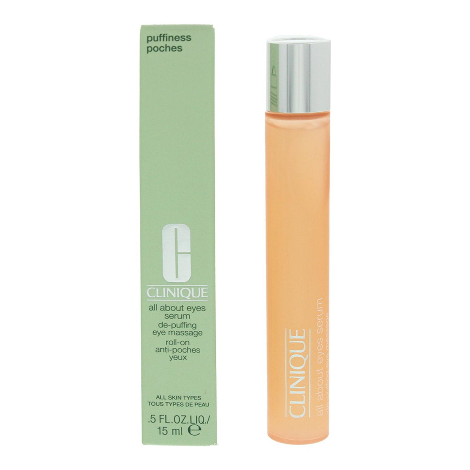 Clinique, All About Eyes, Depuffing, Eye Serum, 15 ml