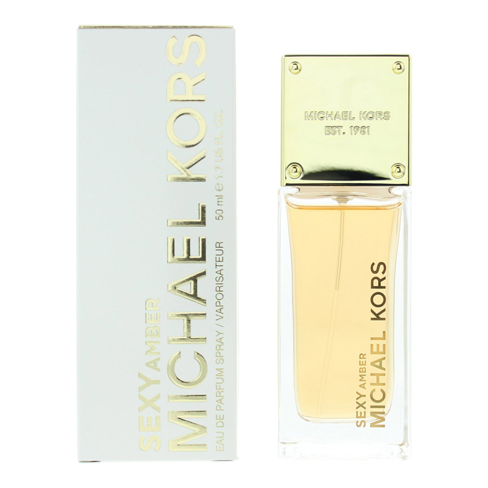 Michael Kors, Sexy Amber, Eau De Parfum, For Women, 50 ml