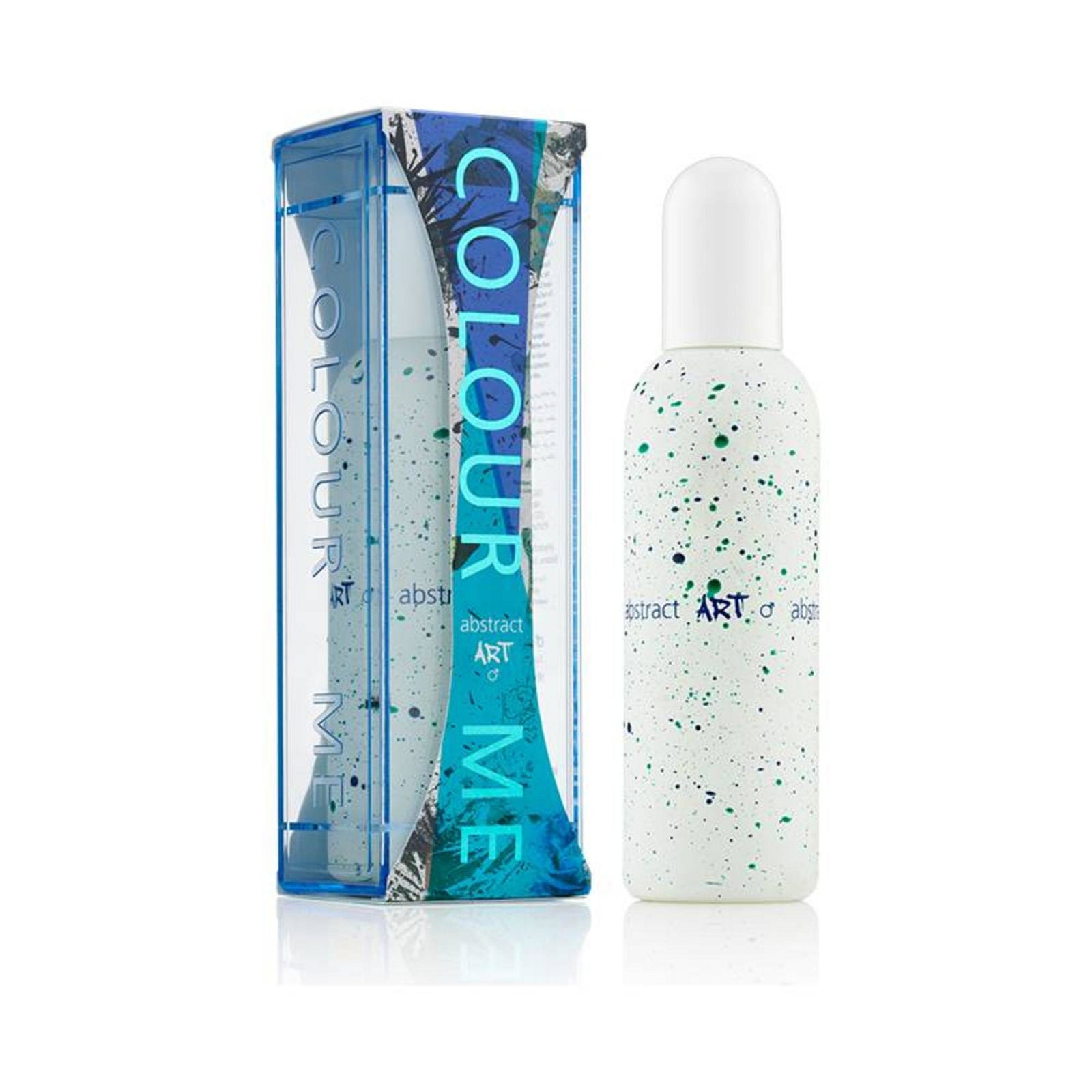 Milton Lloyd, Colour Me Abstract Art, Eau De Parfum, For Men, 90 ml