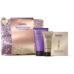 It's Your Time to Shine Set Ahava: Osmoter Concetrate, Smoothing, Lotion, For Face, 15 ml + Osmoter Concetrate, Illuminating, Eye Serum, 2 ml *Sample + Deadsea Water Mineral, Hydration, Hand Cream, Floral, 40 ml + Ahava, GWP Textile Pouch