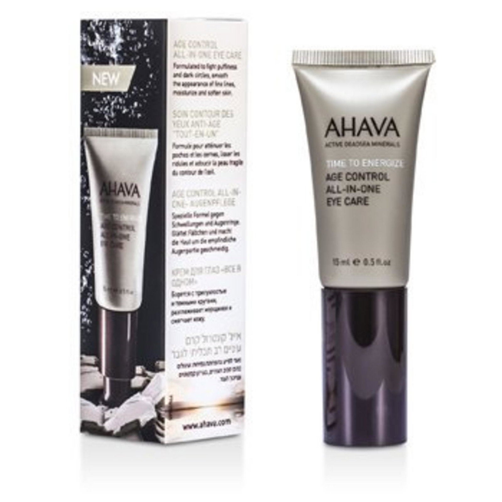 Ahava, All In One, Age-Control, Eye Cream, 15 ml