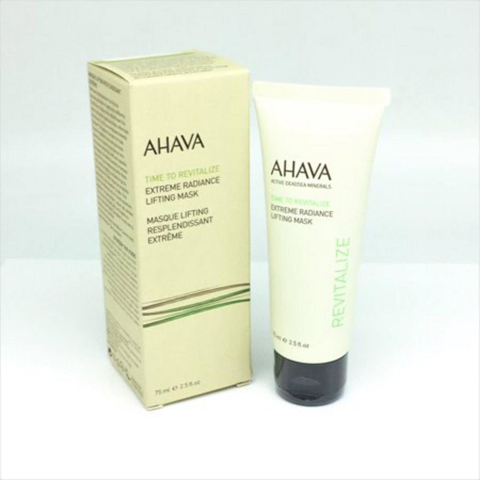 Ahava, Time To Revitalize Extreme, Firming & Radiance, Cream Mask, For Face, 75 ml