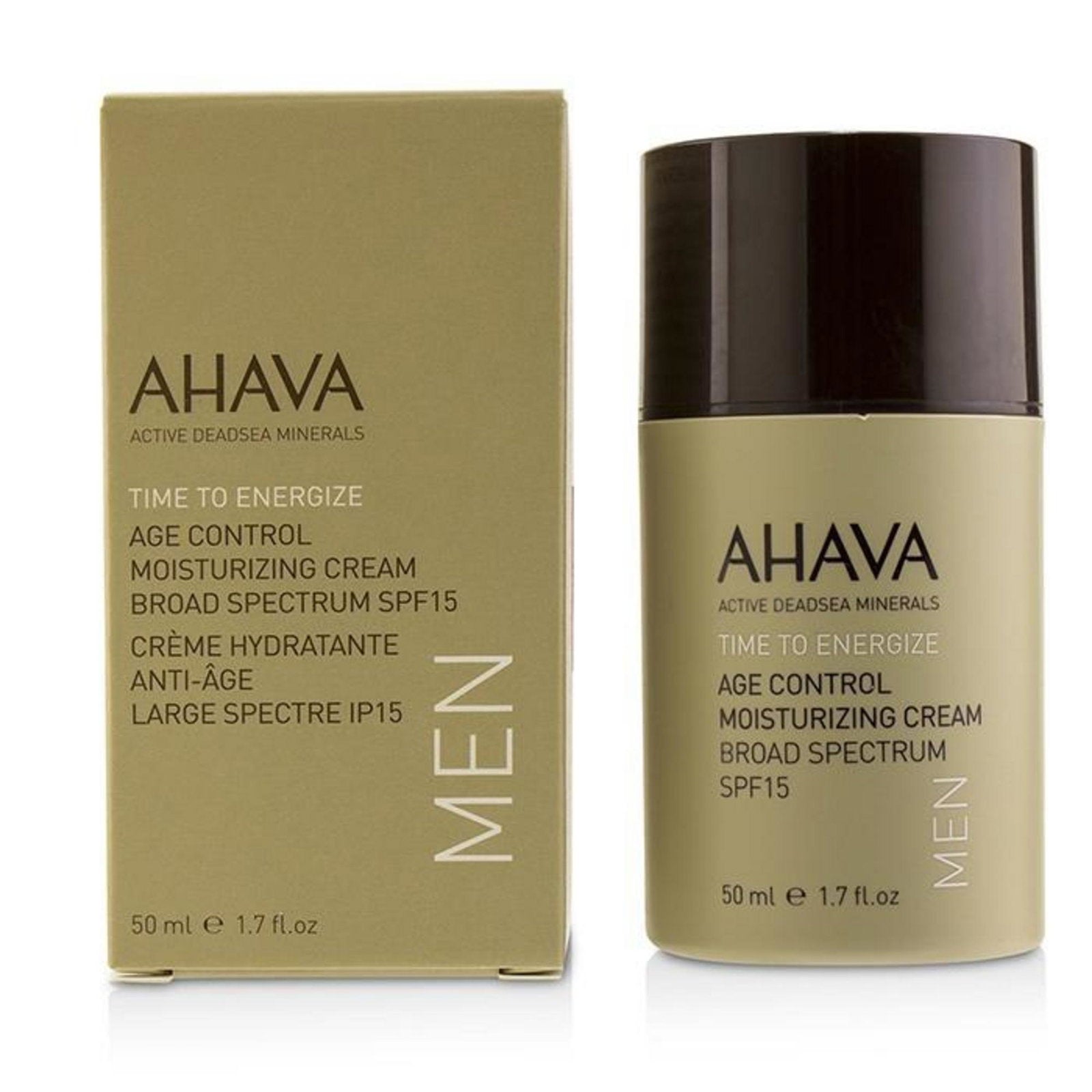 Ahava, Time to Energize, Age-Control, Cream, For Face, 50 ml