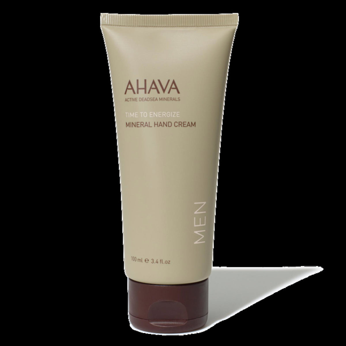 Ahava, Men Time To Energize Mineral, Hydrating, Hand Cream, 100 ml
