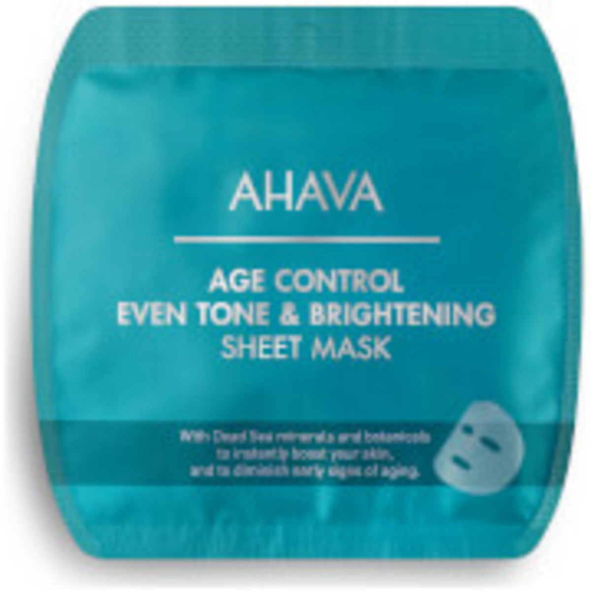 Ahava, Age Control, Citrus, Brightening, Sheet Mask, For Face, 17 g