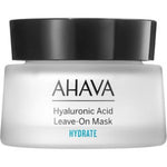 Ahava, Leave-On, Hyaluronic Acid, Hydrating, Cream Mask, For Face, 50 ml