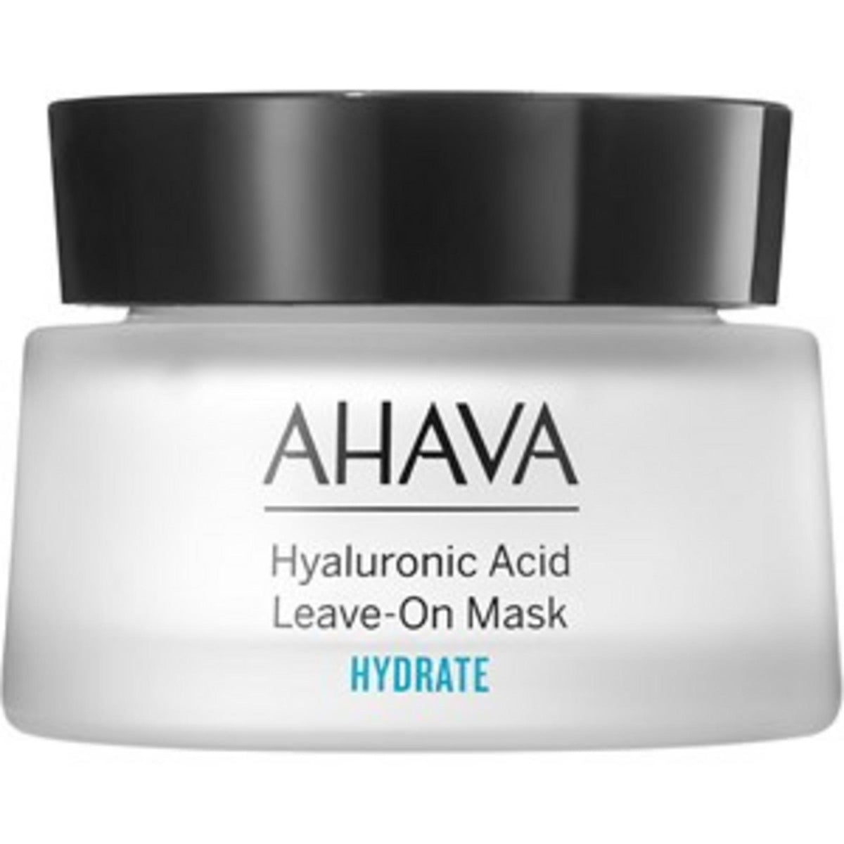 Ahava, Leave-On, Hyaluronic Acid, Hydrating, Cream Mask, For Face, 50 ml