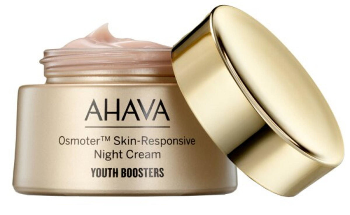 Ahava, Osmoter Skin - Responsive, Anti-Dark Circles, Nighttime, Eye Cream, 15 ml