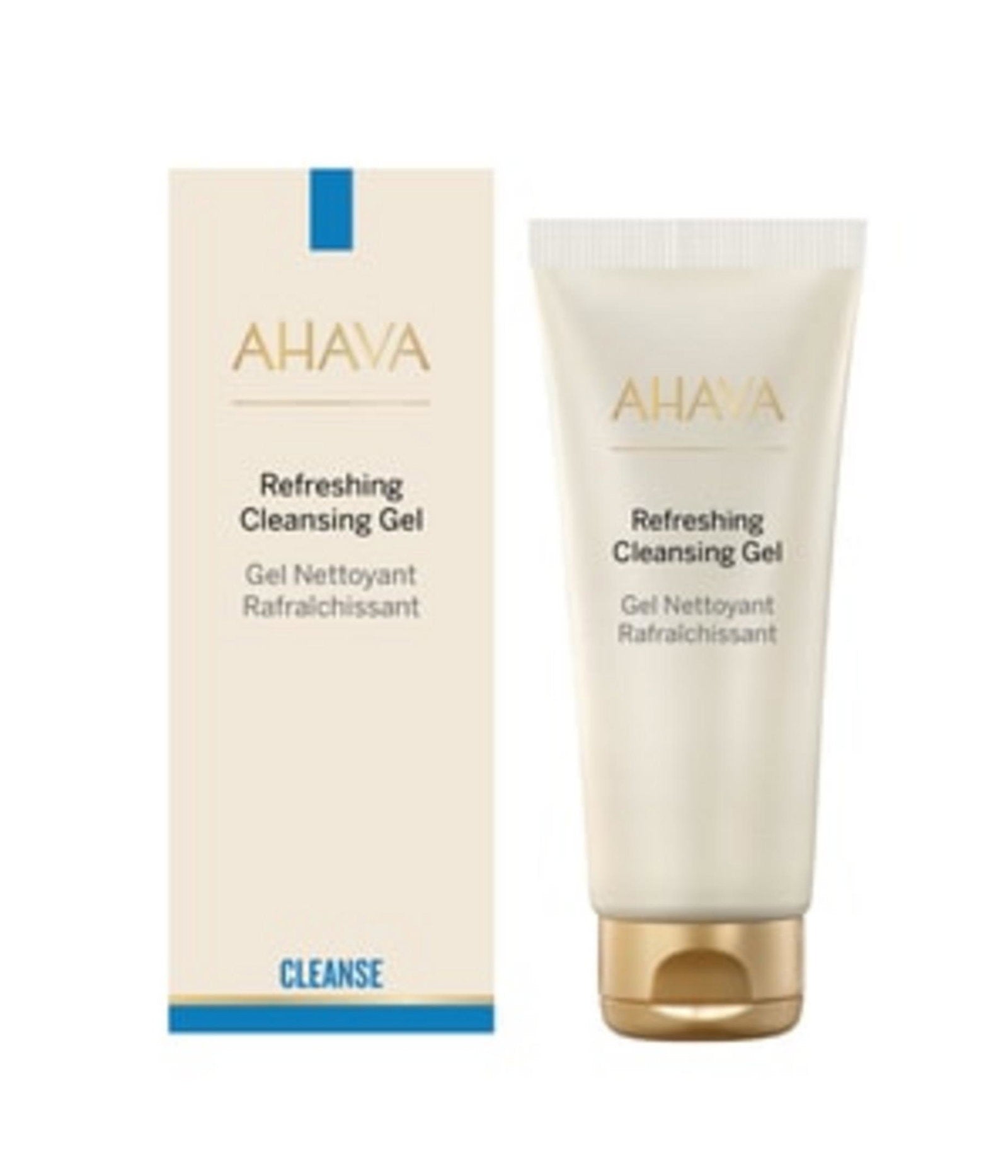 Ahava, Detox, Eliminates Impurities, Cleansing Gel, For Face, 100 ml