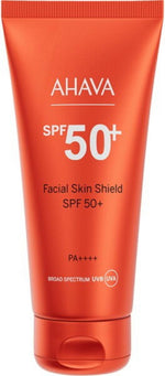 Ahava, Facial Skin Shield, Daily, Lotion, Face, SPF 50+, 50 ml