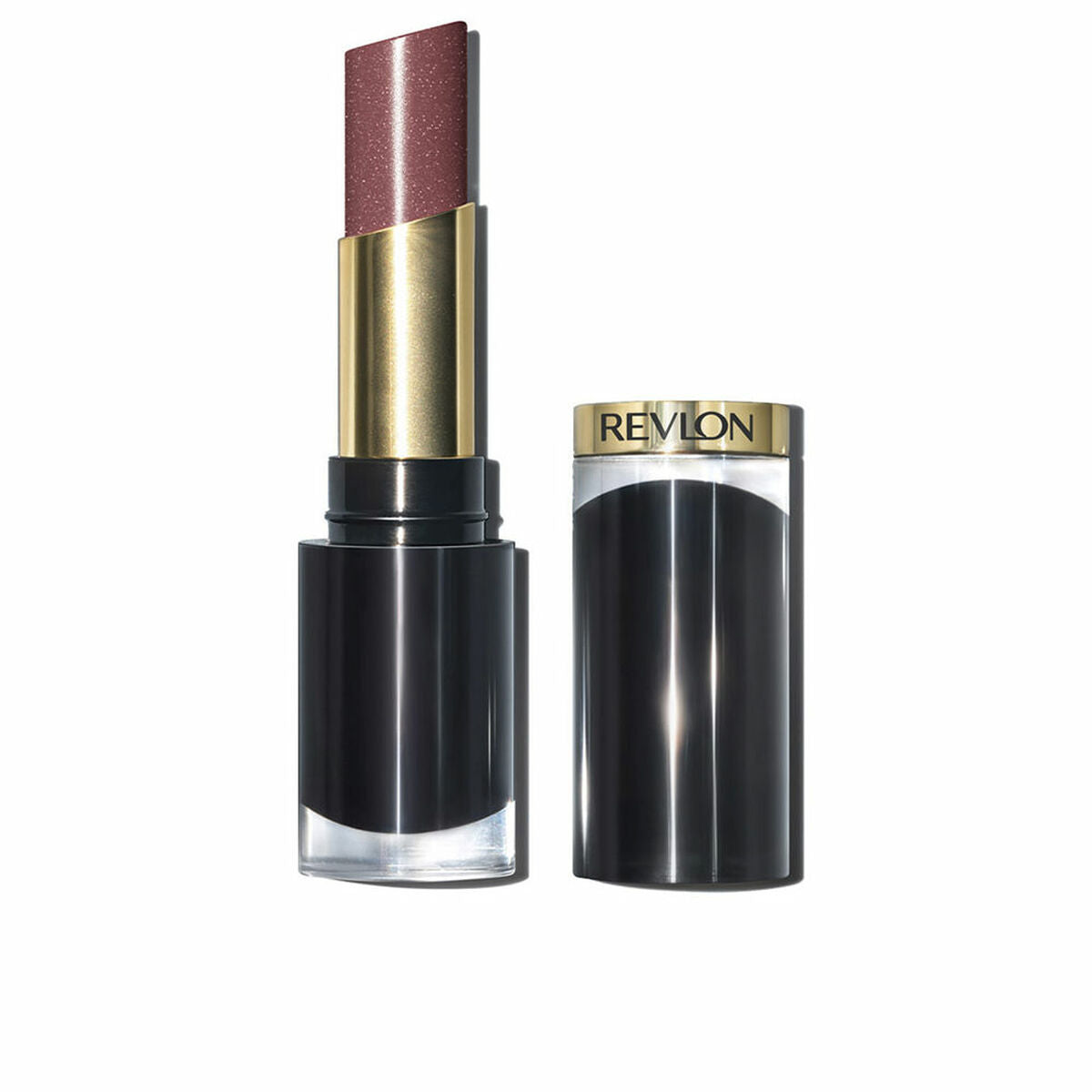 Læbepomade Revlon Super Lustrous Glass Shine Nº 007 Glazed lilla Nº 007-Glazed Mauve 4,2 ml hudplejeemballage 4,2 ml