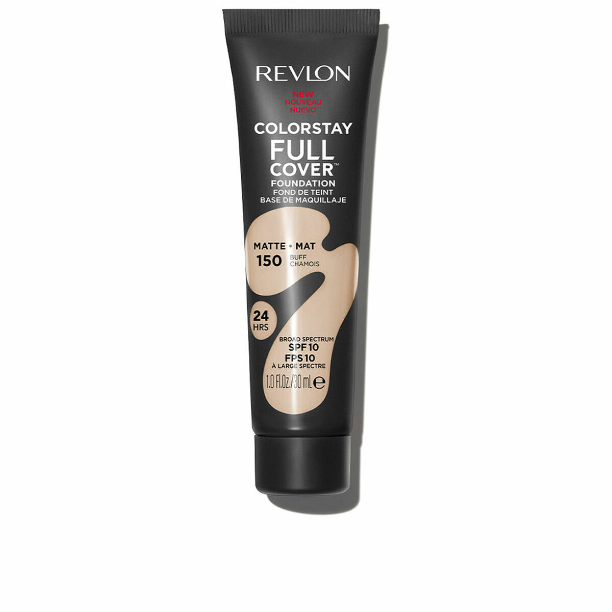 Creme Make-up Base Revlon ColorStay Full Cover Nº 210 Sand Beige Nº 210-Sand Beige 30 ml produktemballage